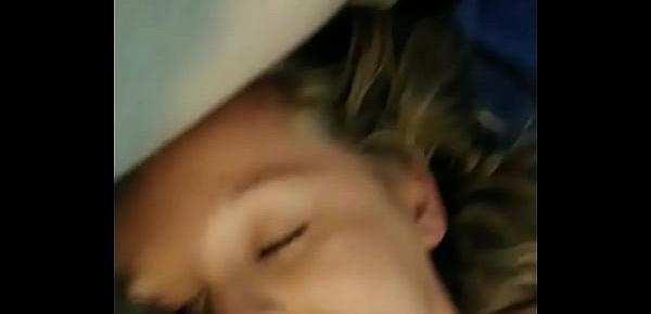  Hot Milf begs to swallow huge cock until she squirts